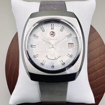 Rado - Mannheim Cut glass - Sans prix de réserve - 954668 -