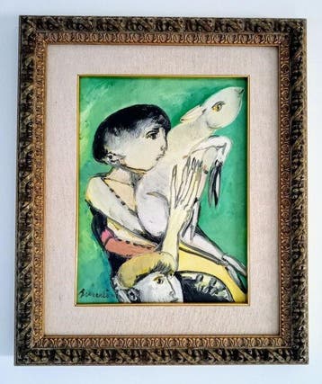 Remo Brindisi (1918-1996) - Maternità