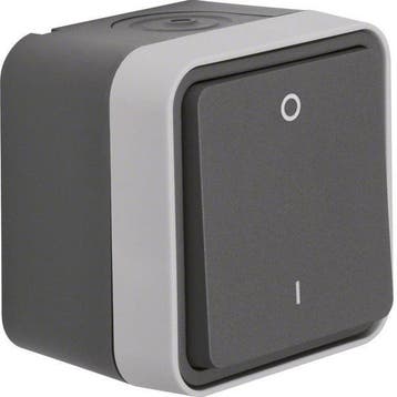 Hager Berker W.1 Interrupteur Dinstallation - 30723505, Verzenden