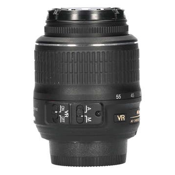 Nikon AF-S 18-55mm f/3.5-5.6G VR DX met garantie, Ophalen of Verzenden, Gebruikt