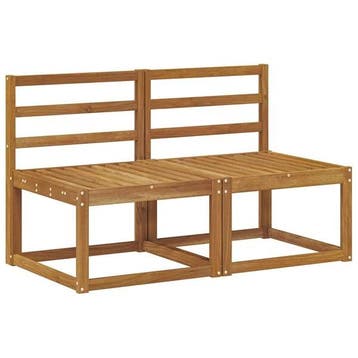 Lot 2 modules canape acacia -41% - Jusqua epuisement, Verzenden, Nieuw