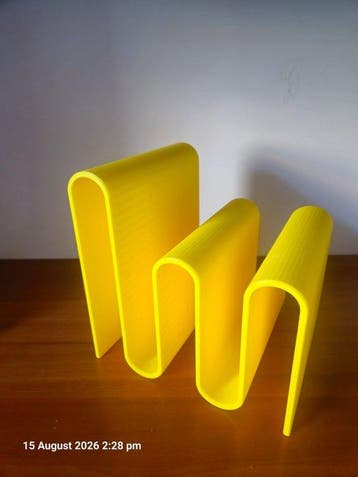 Memento 3D Lab - Tijdschriftenhouder - ABS - Design