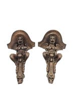 Wanddecoratie - Attribuito a Luigi Frullini (1839-1897) -