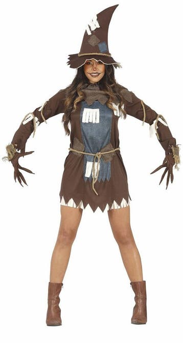 Vogelverschikker Halloween Kostuum Dames, Verzenden, Nieuw
