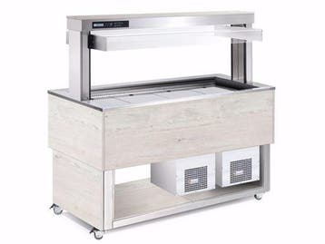 Afinox  TRADITION BLUE PLUS 4/1 GN HEMLOCK | 0.82kW |, Verzenden