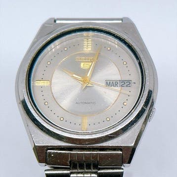 Seiko - Seiko 5 - Zonder minimumprijs - 7009-876A - Heren -