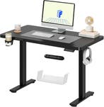 Zit sta bureau - Elektrisch - Verstelbaar - 110x54 cm - Zwar, Verzenden, Nieuw