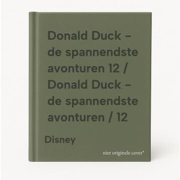Donald Duck - de spannendste avonturen 12 / Donald Duck - de, Verzenden, Gelezen, Disney