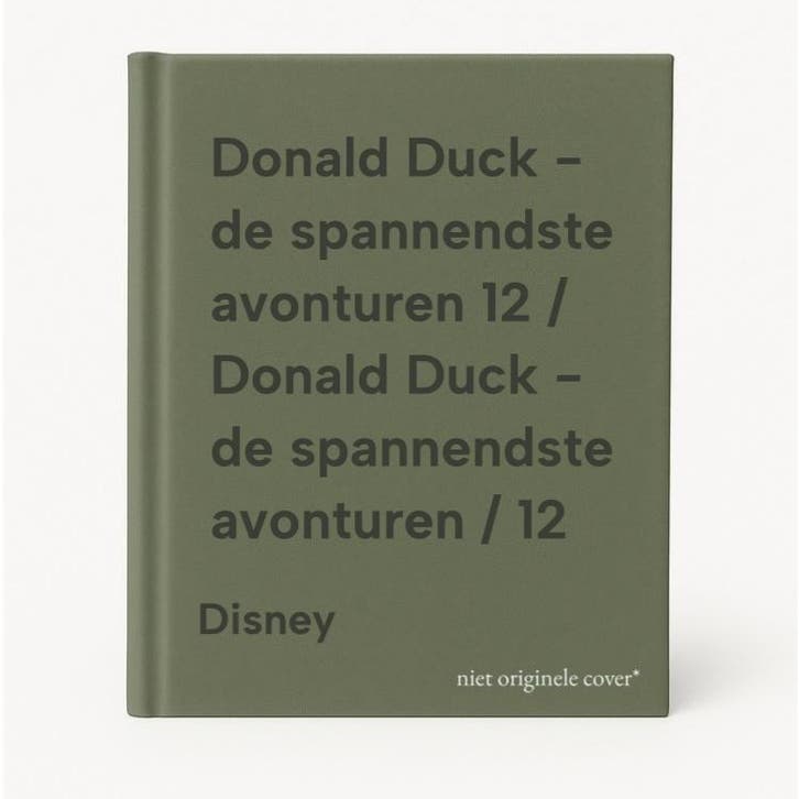 Donald Duck - de spannendste avonturen 12 / Donald Duck - de, Boeken, Stripverhalen, Gelezen, Verzenden