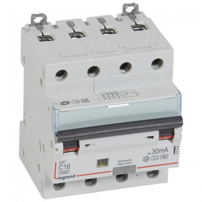 Disjoncteur Legrand LEXIC - 411244, Bricolage & Construction, Électricité & Câbles, Envoi