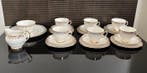 Colclough - Theekopjesset voor 6 personen (21) - Bone China