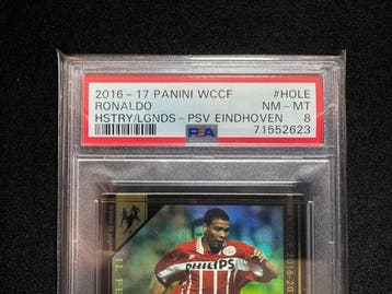 2016/17 Panini WCCF 2016-2017  - Ronaldo #HOLE  -