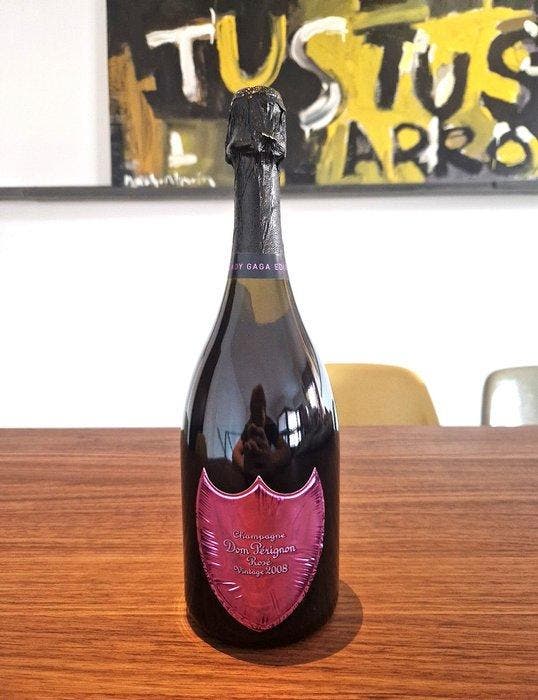 2008 Dom Pérignon, Lady Gaga Rosé (2022 edition) -, Collections, Vins