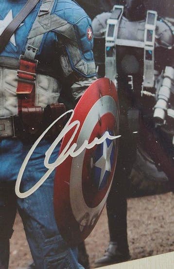 Captain America: The First Avenger - Chris Evans (Steve, Nieuw