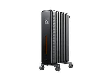 Radiator Heater, 1500 W, draagbaar, space-olie, gevuld met, Verzenden, Zo goed als nieuw