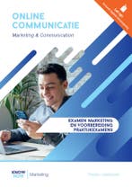 Online communicatie | combipakket / Knowhow Marketing, Boeken, Verzenden, Zo goed als nieuw