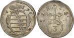 Dreier 1690, Sachsen-coburg Albrecht Iii 1680-1699, Verzenden, België