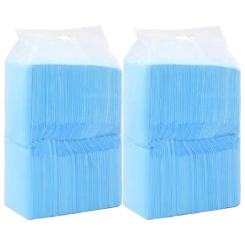 vidaXL Huisdierentrainingsdoekjes 200 st 90x60 cm nonwoven, Verzenden