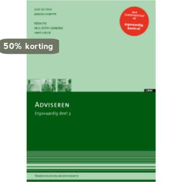 Adviseren / deel 3 / Ergovaardigheden / Vaardigheden, Boeken, Verzenden, Zo goed als nieuw, M. Lemette