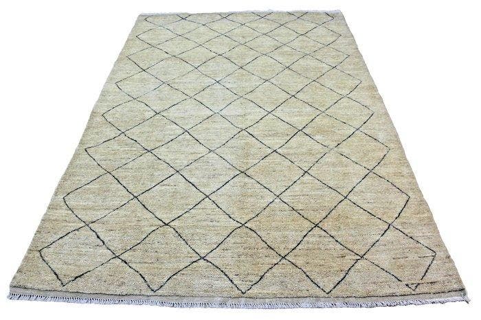 Tapijt - 293 cm - 200 cm - Modern Marokko Design nieuw, Huis en Inrichting, Stoffering | Tapijten en Vloerkleden