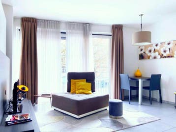 Appartement aan Boulevard de Dixmude, Brussels