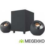 Creative Labs Creative Pebble Plus Zwart, Verzenden