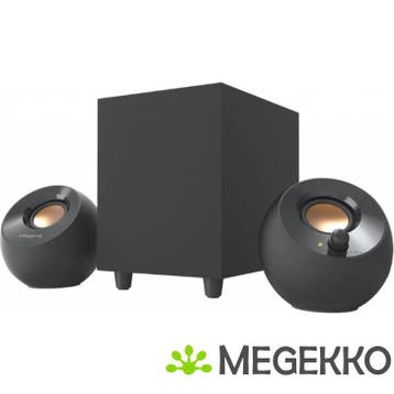 Creative Labs Creative Pebble Plus Zwart, Verzenden