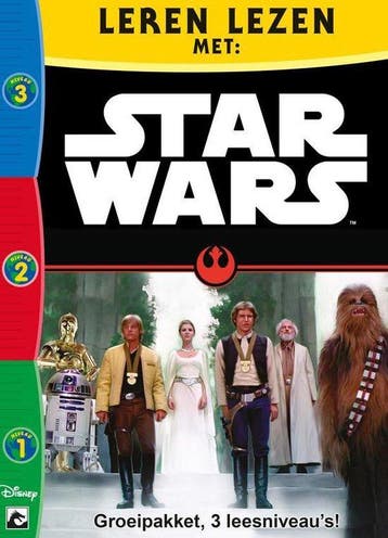 Leren lezen met Star Wars Groeipakket 9789460787935, Verzenden, Zo goed als nieuw, Elisabetrh Schaefer