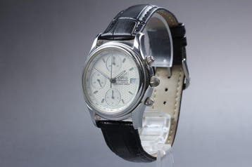 Oris - Chronograph - 7415 - Homme - 1990-1999, Handtassen en Accessoires, Horloges | Heren, Nieuw