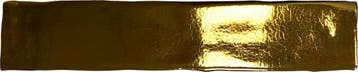 Handmade Trendy Gold Hoogglans Wandtegel / Metro tegel /, Ophalen of Verzenden, Nieuw