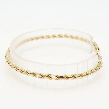 Armband - 14 karaat Geel goud, Nieuw