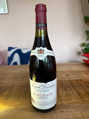1995 Joseph Drouhin, Echezeaux - Bourgogne Grand Cru - 1, Nieuw