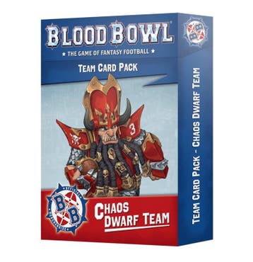 Blood Bowl Chaos Dwarf cards (warhammer nieuw), Ophalen of Verzenden, Nieuw