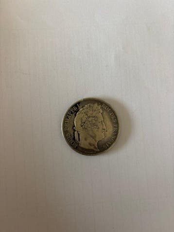 France. Louis Philippe I. 5 Francs 1841-A, Paris (Sans prix