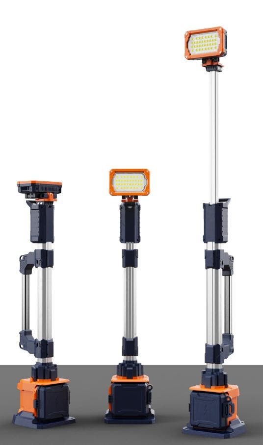 VOC-MOBLI-Medi mobiele LED lichtmast, Maison & Meubles, Lampes | Autre, Envoi