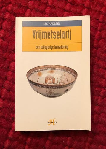 Vrijmetselarij / De witte reeks 9789052401430 Leo Apostel, Verzenden, Leo Apostel
