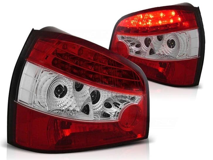 AUDI A3 Achterlichten ROOD HELDER LED Tweede Kansje - OP..., Autos : Pièces & Accessoires, Éclairage, Envoi