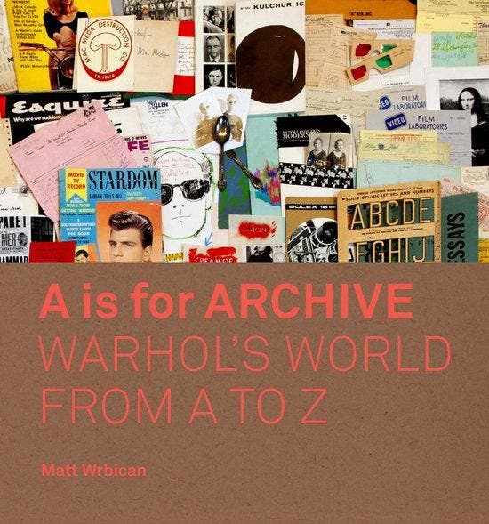 A is for Archive Warhols World from A to Z 9780300233445, Boeken, Taal | Engels, Zo goed als nieuw, Verzenden