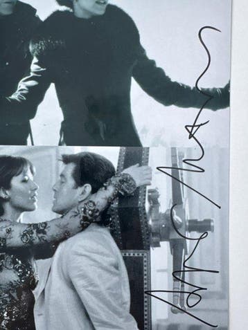Sophie Marceau as Electra King with BBC holographic COA,, Nieuw