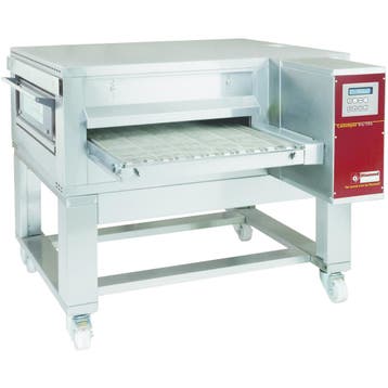 Tunneloven | Gas | Geventileerd 650 | 25 of 155 Pizzas/u |, Verzenden