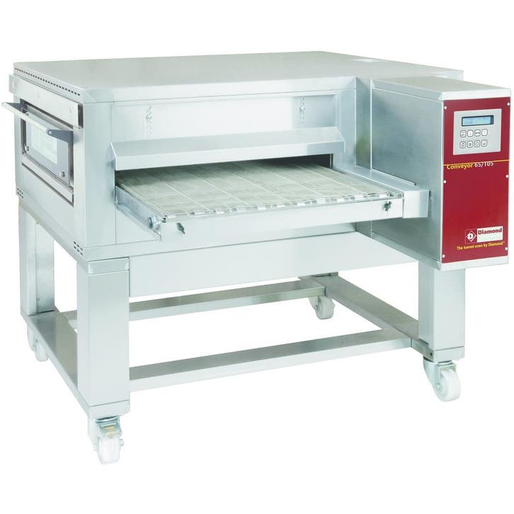Tunneloven | Gas | Geventileerd 650 | 25 of 155 Pizzas/u |, Zakelijke goederen, Horeca | Keukenapparatuur, Nieuw in verpakking