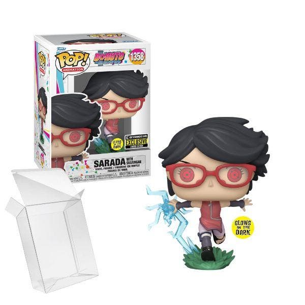 Funko Pop  Naruto   Sarada  Sharingan 1358   EE, Verzamelen, Poppetjes en Figuurtjes, Nieuw, Verzenden