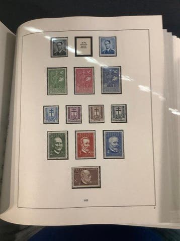 Belgique 1953/1969 - collection 1953/1969 - in Safe album, Timbres & Monnaies