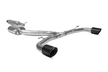 Volkswagen Golf GTI MK8 | Resonerend gpf-back-systeem Scorpi, Verzenden