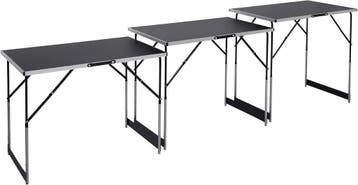 Ensemble 3 tables pliables evenementiel - Seconde chance..., Verzenden