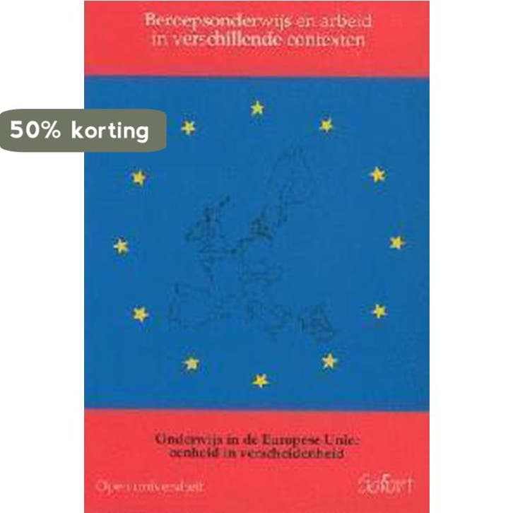 Beroepsonderwijs en arbeid in verschillende contexten /, Boeken, Studieboeken en Cursussen, Zo goed als nieuw, Verzenden