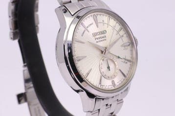 Seiko - Presage - Zonder minimumprijs - SSA341J | 4R57-00E0