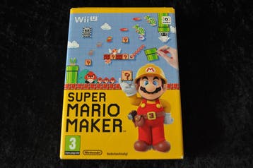 Super Mario Maker Artbook Collectors Edition Nintendo Wii U, Verzenden