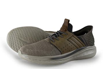 Skechers Instappers in maat 44 Bruin, Verzenden, Overige typen