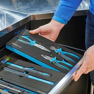 Datona Tangenset 3-delig in Pro softmodule -, Doe-het-zelf en Bouw, Gereedschap | Handgereedschap, Ophalen of Verzenden, Nieuw